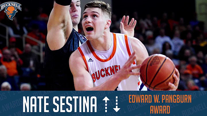 Edward W. Pangburn Award:  Nate Sestina
