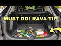 Cheap  easy hack for your toyota rav4  protect and organize the floor fix 20192024 rav4 problem