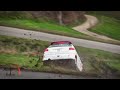 Rallye baldomrien 2024  crash  action  adrille rallye