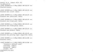 Installing SigScale OCS using a Docker Container