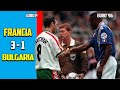 France vs bulgaria 3  1 exclusives all goals euro 1996