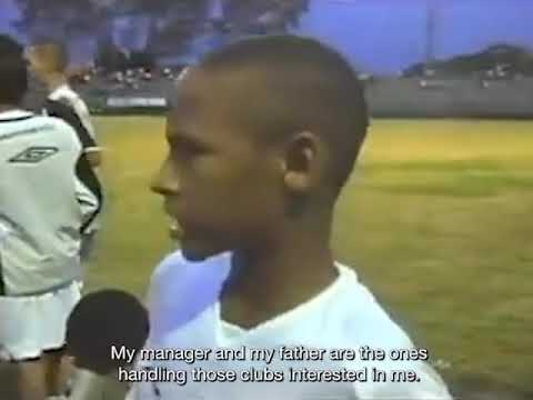 borneo168 x hey777 - Young Neymar's First Interview | Neymar First Interview