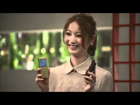 佐々木希 高田純次 蛭子能収 CM WILLCOM 使い分けポーズ篇
