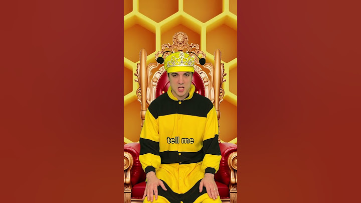 Bee betrays the whole hive #comedy #music #parody of #pleasepleaseplease by #sabrinacarpenter