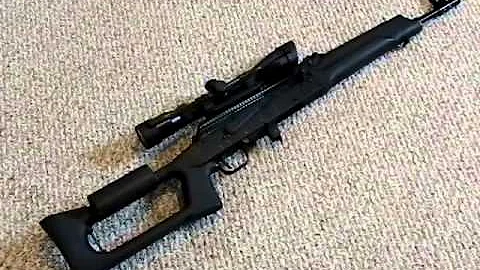 Saiga 7.62x39mm rifle - AK47 Comparison and full review