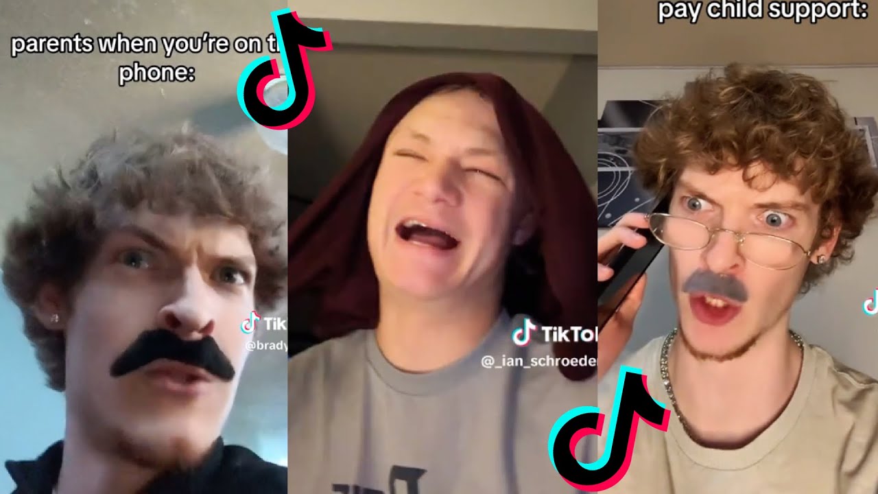 NEW BradyLXIX’s x Ian Schroeder’s and other Funniest TikToks Ever! 🤣 | Compilation You Can’t Miss