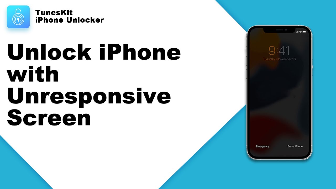 How to unlock iphone with unresponsive screen youtube