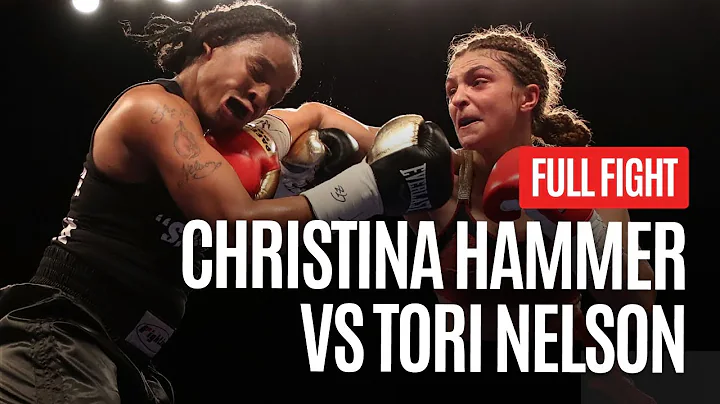 WHAT A FIGHT! CHRISTINA HAMMER VS TORI NELSON FULL...