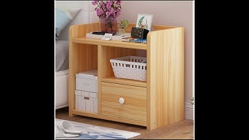 Hướng dẫn lắp tủ đầu giường 1 ngăn kéo, kệ để đầu giường