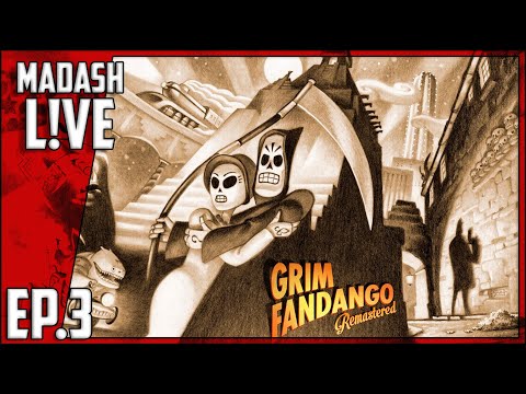 Vidéo: L'aventure De Grim Fandango The Journey Down: Chapter Two Est Maintenant Disponible