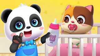 baby care new sibling song nursery rhymes kids songs cartoon for kids mimi and daddy