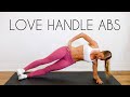 Love Handle Workout (10 MIN OBLIQUE BURN) Abs Workout At Home!