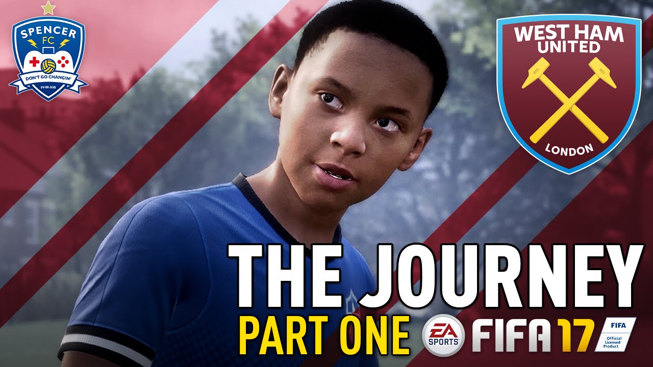 fifa ultimate team 18 THE JOURNEY! #1 - FIFA 17 - AND SO IT BEGINS! LET'S GO ALEX HUNTER!