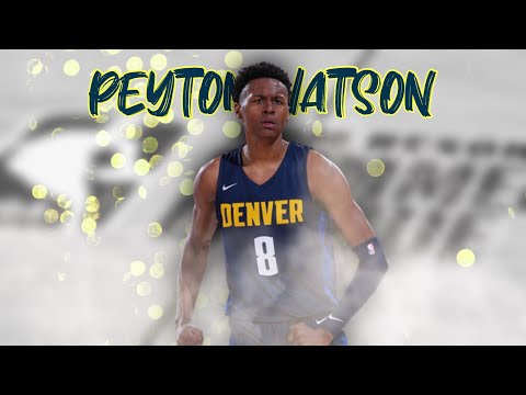 Peyton Watson Full 2022 Summer League Highlights || Nuggets