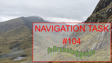 Navigation Task 104 #mapreading #snowdonia