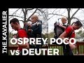 Deuter kid comfort vs osprey poco ag  the best hiking baby carrier review