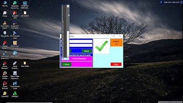 desktop game created by using vb net