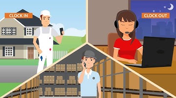 VeriClock Mobile Time Tracking