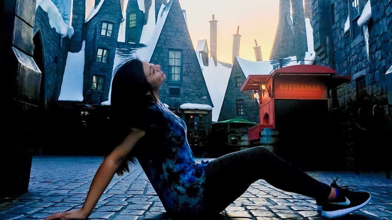 AFTER CLOSING AT HARRY POTTER WORLD Universal Studios Hollywood after-closing-at-harry-potter-world-universal-studios-hollywood