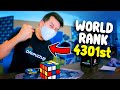 Climbing the cubing ladder  rubiks cube competiton vlog  northside duology 2022