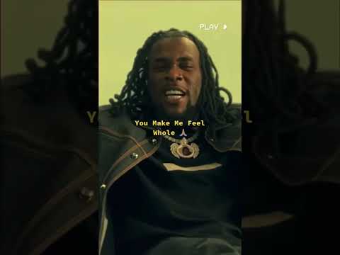 Burna Boy For My Hand Ft Ed Sheeran It Hit Deep When Burna Boy Said