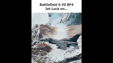 Battlefield 6 vs BF4 Jet lock on...