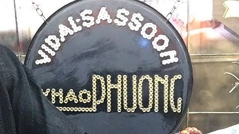 B Bob 2 tầng Vidal Sassoon Ly hao Phuong 0979008333