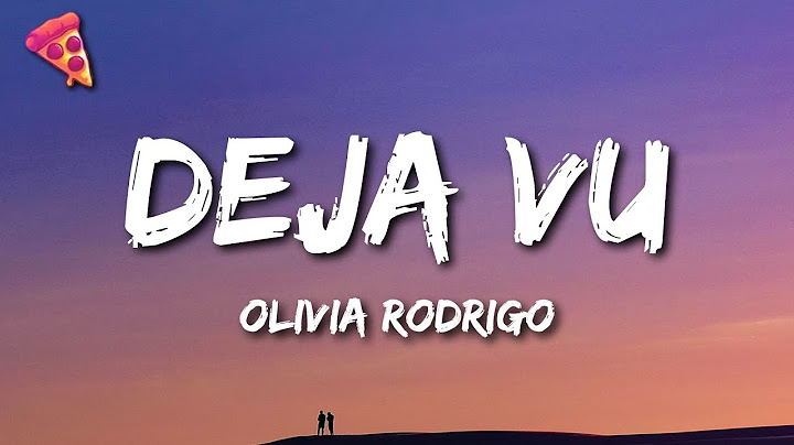 Deja Vu Lyric Video version - Lyric Video performance video thumbnail