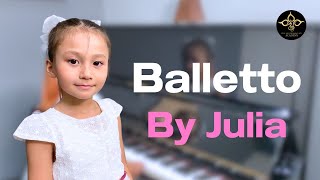 Balleto Solo Piano by Julia