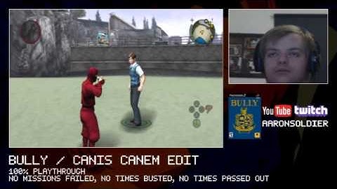 Aaron Plays: Bully / Canis Canem Edit (PS2) - Part 14