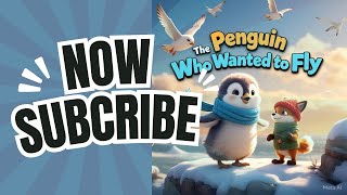 From AI to Animation/The Penguin Who Wanted to Fly/cartoon video/penguin/cute screenshot 5