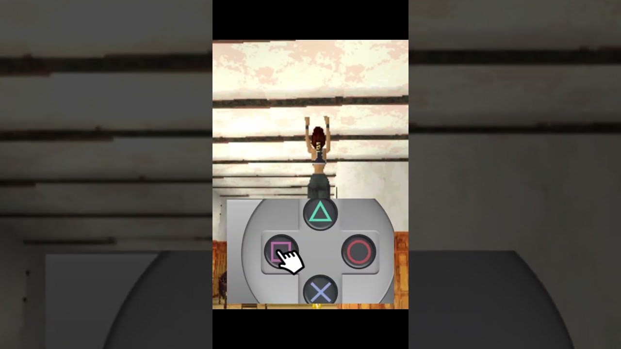Tomb Raider has one button in the wrong place and it Killed me