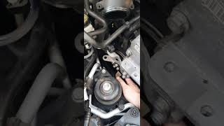 VW 1.4tsi water pump failure #shorts