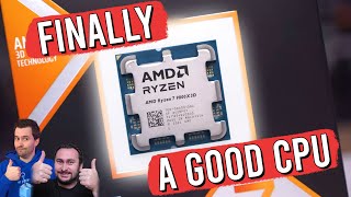 The Ryzen 7 9800X3D: Were Finally Excited