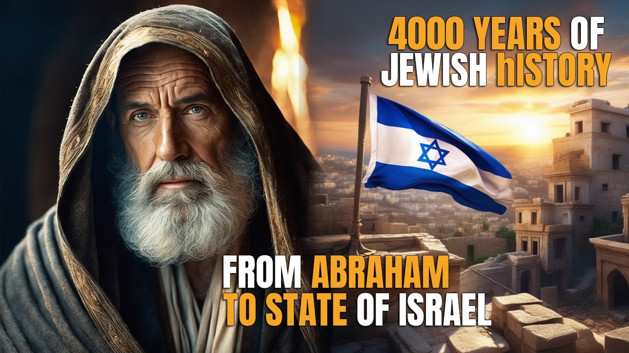 First Jew From Abraham to State of Israel: 3,750 Years of Jewish History # ...