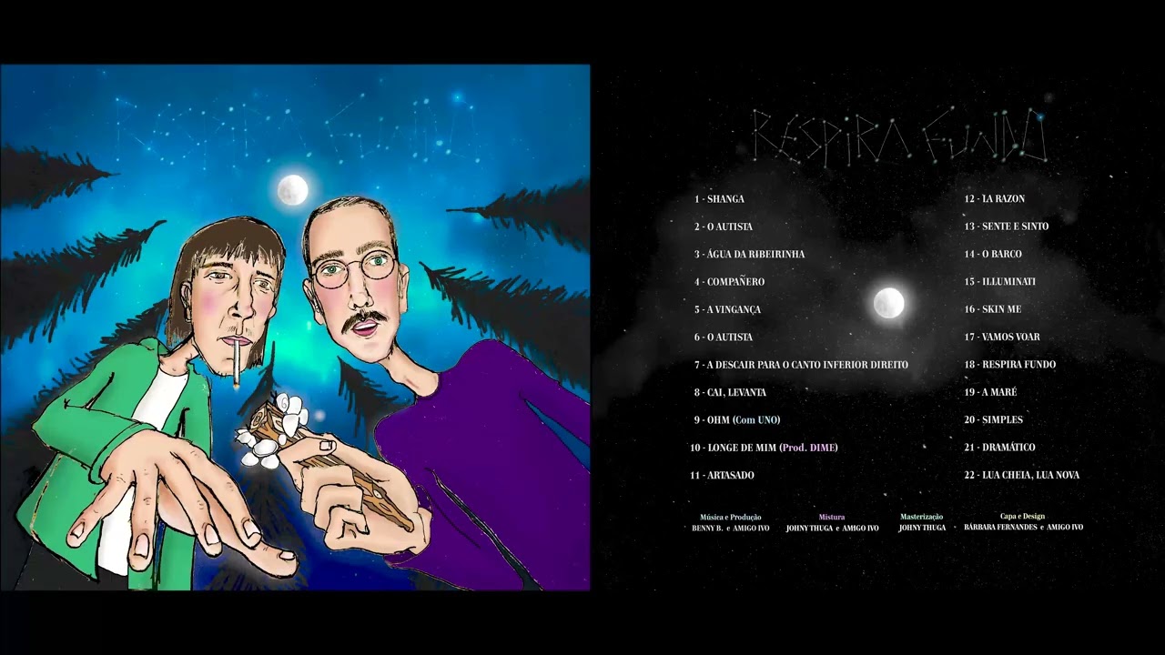 Watch RESPIRA FUNDO (álbum completo) - AMIGO IVO & BENNY BROKER on YouTube Watch RESPIRA FUNDO (álbum completo) - AMIGO IVO & BENNY BROKER on YouTube