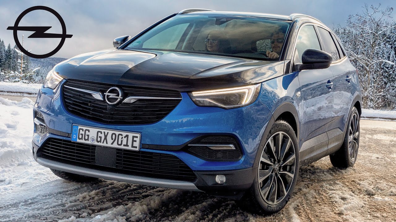 New Opel Grandland X Hybrid4 Has 300 Horses, Can Cover 52km In