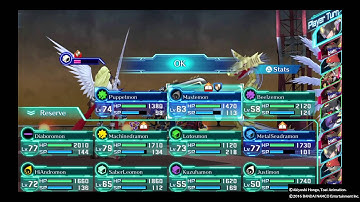 DIGIMON STORY CYBER SLEUTH Leopardmon boss battle