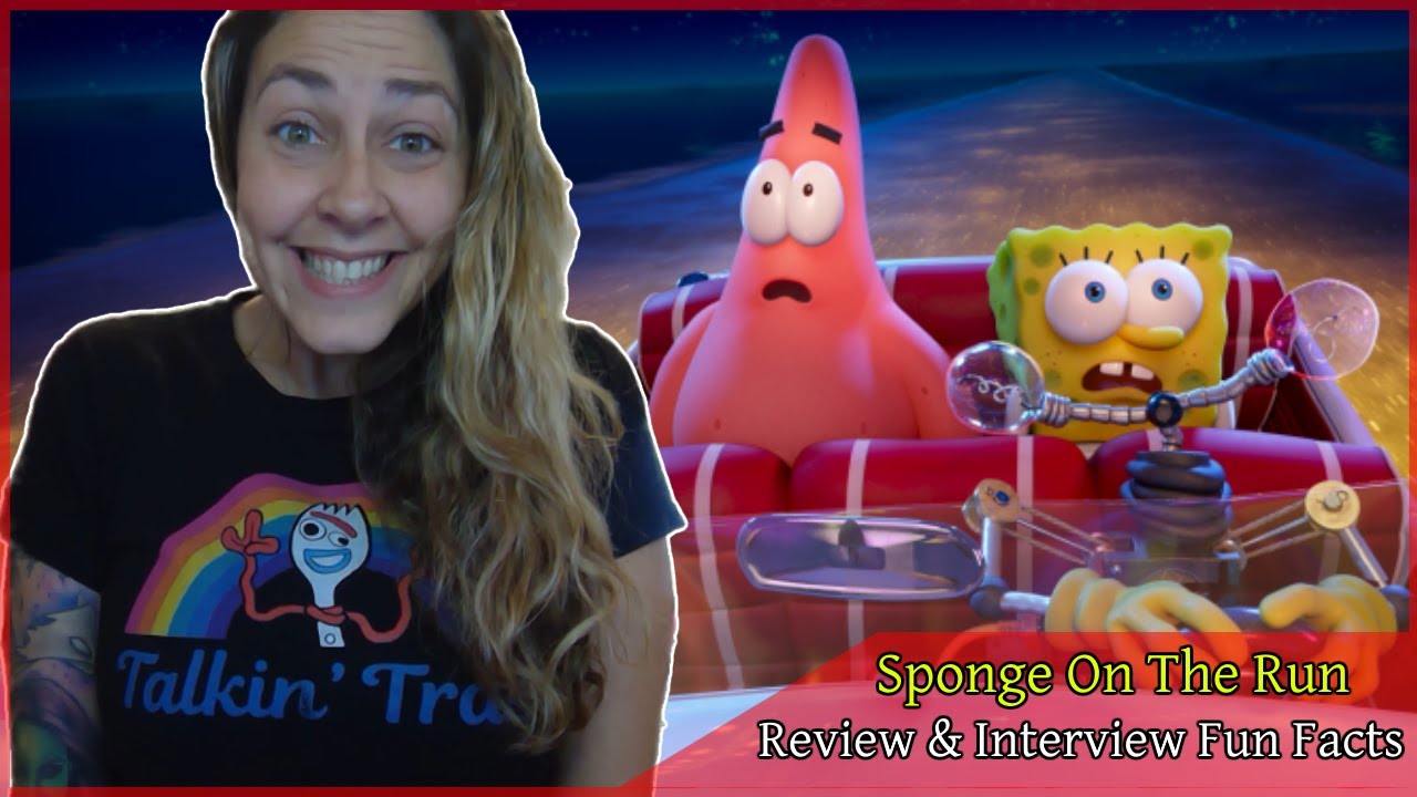 SpongeBob Movie: Sponge On The Run Review & Interview Fun Facts
