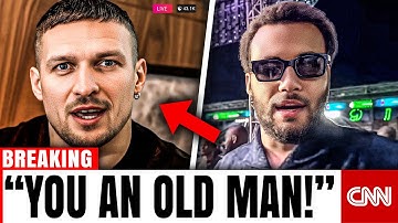 “I’ll Retire Him Myself!” — Moses Itauma CALLS OUT Oleksandr Usyk With Deadly Warning!