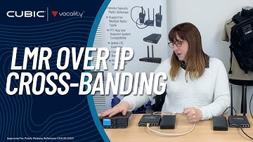 Vocality Cross-Banding Over IP Demonstration