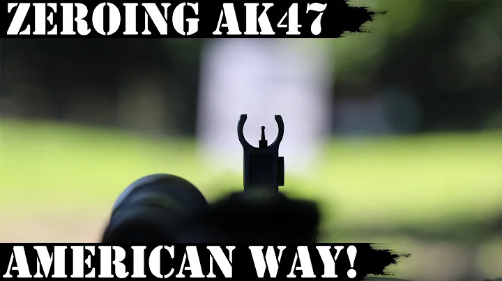 Nollställning av AK47: Den svenska metoden!