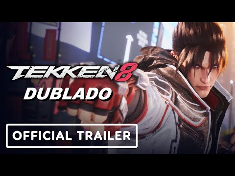 TEKKEN 8 - Trailer de Jogabilidade do Claudio Serafino 