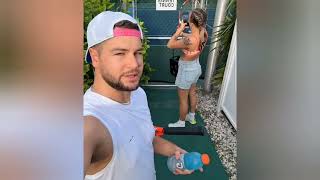 Jojo Siwa And Chris Hughes Jojo Siwa Spending Alone Time With Chris Hughes Jojo Siwa F Time