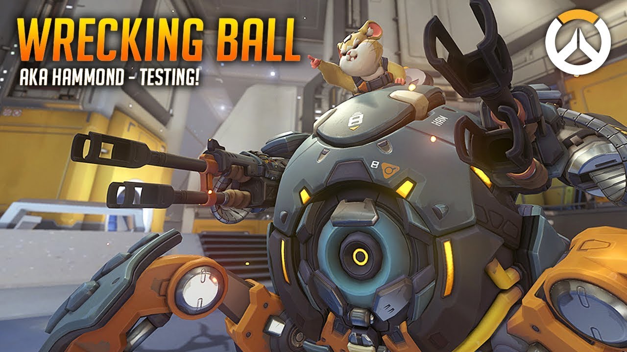 Overwatch's New Hero Is Hammond (AKA Wrecking Ball), Live Now On PTR ...