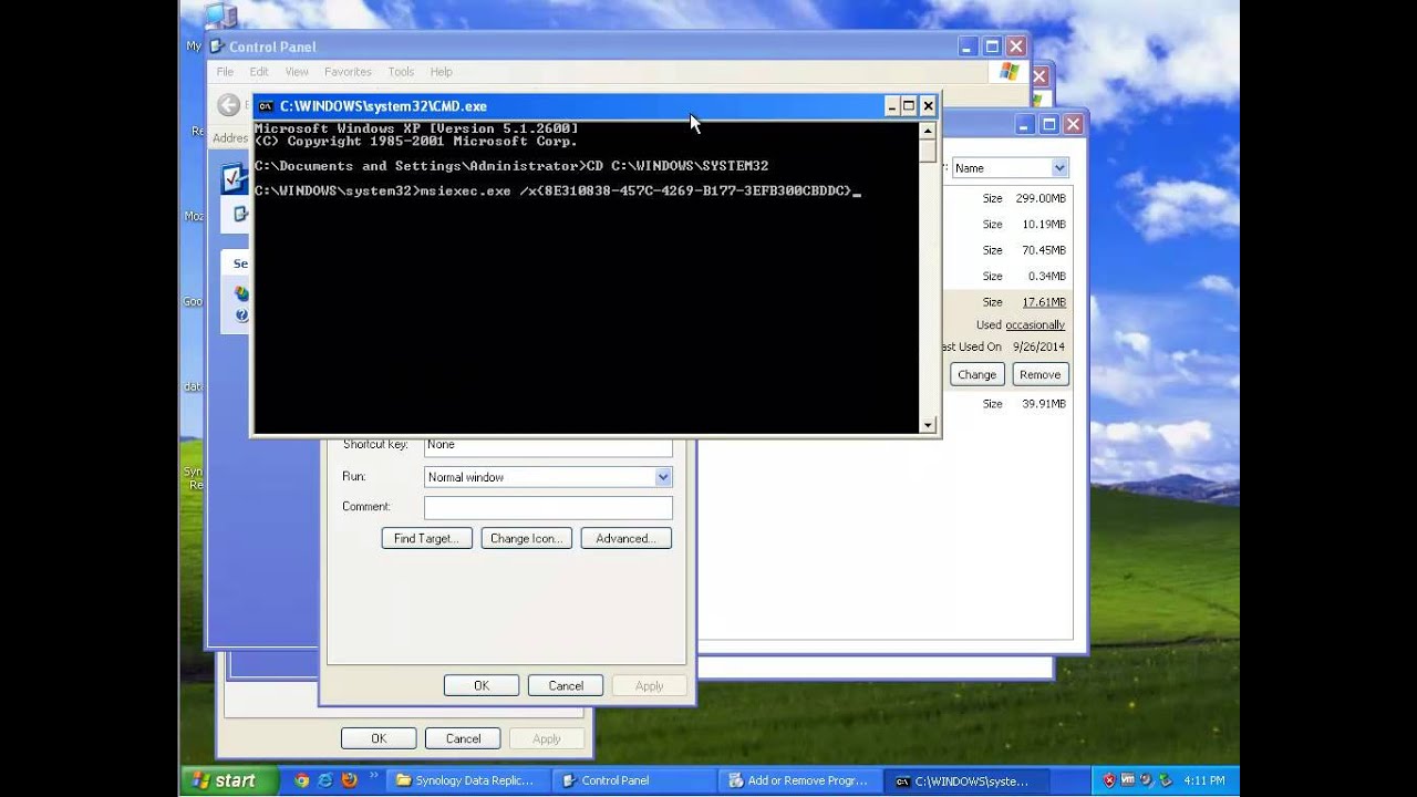 Uninstall Synology Data Replicator 3 - YouTube