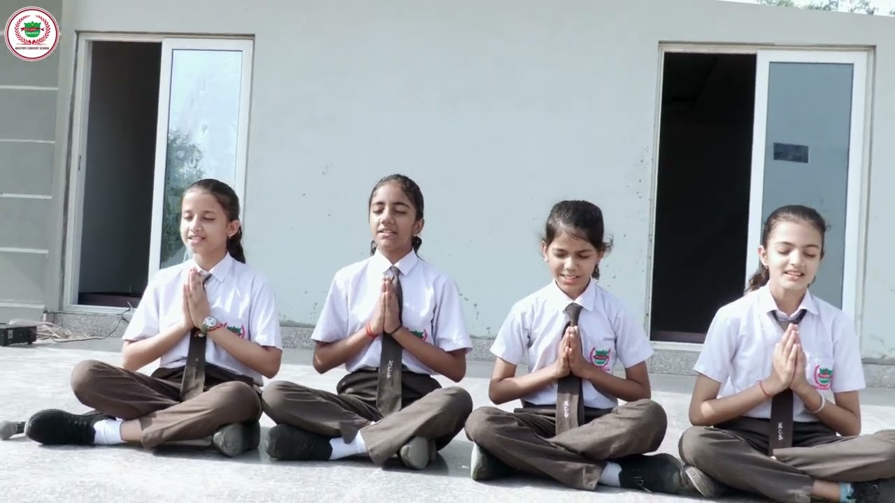 🌞 Morning Prayer LIVE | Navjyoti School Sikar | Soulful Bhakti with Students | शुभ प्रभात 🙏