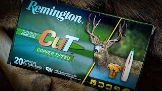 *NEW* Remington CuT Ammo - First Shots and Sighting In [With 7MM PRC]