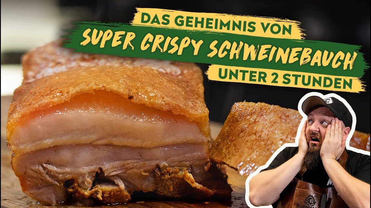 Schweinebauch extra knusprig - DAS GEHEIMNIS in unter 2 Stunden | BBQ Madness