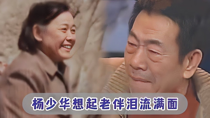 杨少华为老伴不过端午节，因为想起妻子这一句话，杨少华泪流满面
